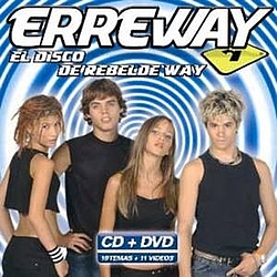 Erreway - El disco de Rebelde way album