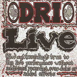 D.R.I. - Live album