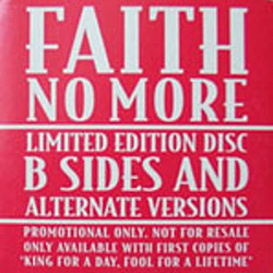Faith No More - The Joke&#039;s Over - A B-Sides Compilation album