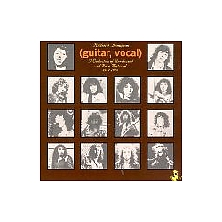 Richard Thompson - (Guitar, Vocal) album