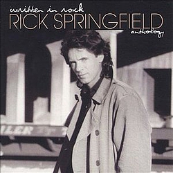 Rick Springfield - Written In Rock: Rick Springfield Anthology альбом