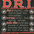 D.R.I. - Definition album