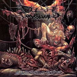 Flesh Consumed - Mutilate, Eviscerate, Decapitate album