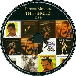 Freddie Mercury - The Singles 1973 - 1985 album