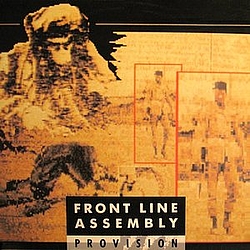 Front Line Assembly - Provision album