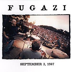 Fugazi - Live, Volume 1: September 4, 1987: Washington, DC альбом