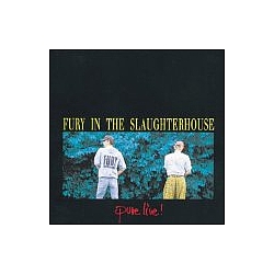 Fury In The Slaughterhouse - pure live! album