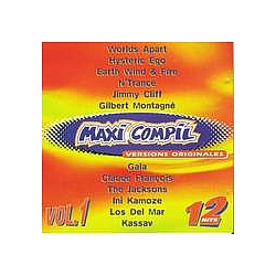 Gala - Maxi Compil&#039; FdJ, Volume 1 альбом