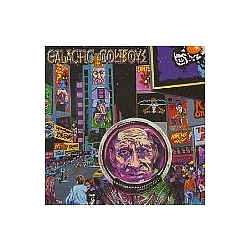 Galactic Cowboys - At the End of the Day album