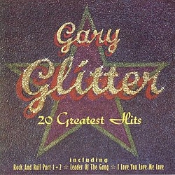 Gary Glitter - 20 Greatest Hits album