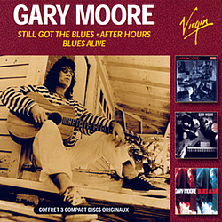 Gary Moore - Still Got The Blues/After Hours/Blues Alive album