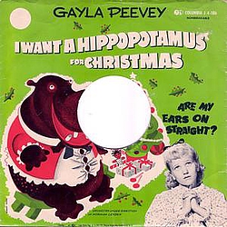 Gayla Peevey - I Want a Hippopotamus for Christmas album