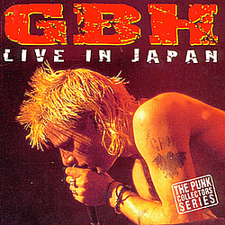 Gbh - Live In Japan album