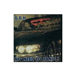 Gbh - No Need to Panic альбом