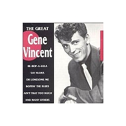 Gene Vincent - The Great Rocker album