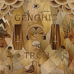 Genghis Tron - Cloak of Love album