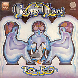 Gentle Giant - Three Friends album