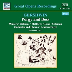 George Gershwin - GERSHWIN: Porgy and Bess (Winters, Williams, Long) (1951) альбом