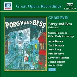 George Gershwin - GERSHWIN: Porgy and Bess (Original Cast Recordings) (1935-1942) альбом