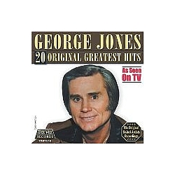 George Jones - 20 Original Greatest Hits album