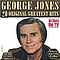 George Jones - 20 Original Greatest Hits album