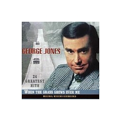 George Jones - When the Grass Grows Over Me альбом