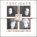 Foreigner - The Best of Ballads album