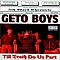 Geto Boys - Till Death Do Us Parth album