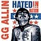 Gg Allin - Hated in the Nation album