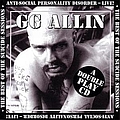 Gg Allin - Suicide Sessions / Anti-Social Personality Disorder: Live album