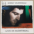 Gino Vannelli - Live in Montreal album