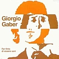 Giorgio Gaber - Far finta di essere sani album