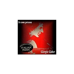 Giorgio Gaber - Io come persona альбом