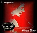 Giorgio Gaber - Io come persona album