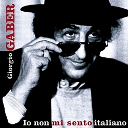 Giorgio Gaber - Io non mi sento italiano альбом