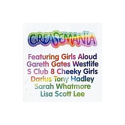 Girls Aloud - Grease Mania album
