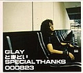 Glay - とまどい/SPECIAL THANKS альбом