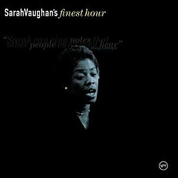 Sarah Vaughan - Sarah Vaughan&#039;s Finest Hour альбом