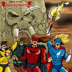 Grailknights - Return to Castle Grailskull album