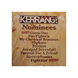 Green Day - Kerrang! Awards 2005: The Nominees album
