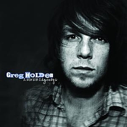 Greg Holden - A Word In Edgeways album