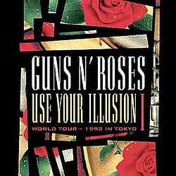 Guns N&#039; Roses - Live in Japan (disc 1) album
