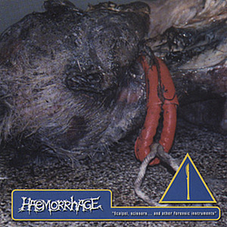 Haemorrhage - Scalpel, Scissors... and Other Forensic Instruments album