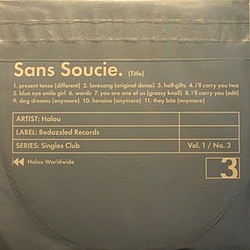 Halou - Sans Soucie альбом