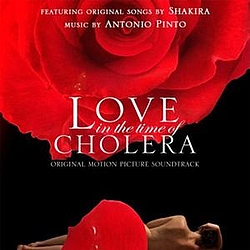 Shakira - Love In The Time Of Cholera album