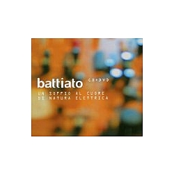 Franco Battiato - Un Soffio al Cuore di Natura Elettrica album