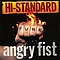 Hi-Standard - Angry Fist album