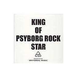 Hide - KING OF PSYBORG ROCK STAR album