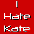 I Hate Kate - Free Without You (single) album