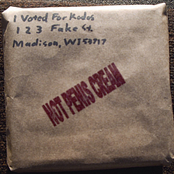I Voted For Kodos - Not Penis Cream album